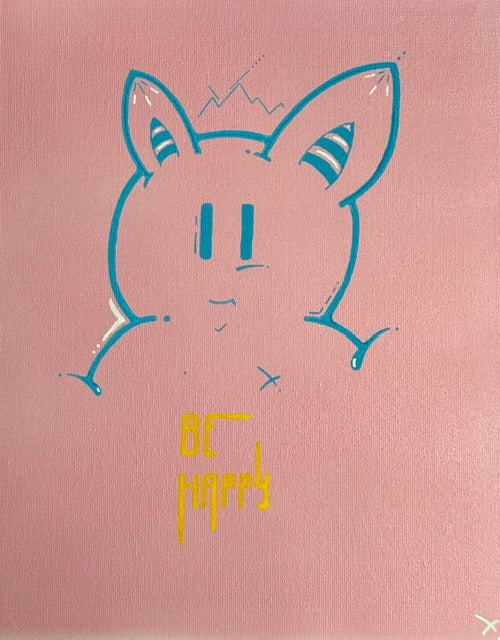 be happy